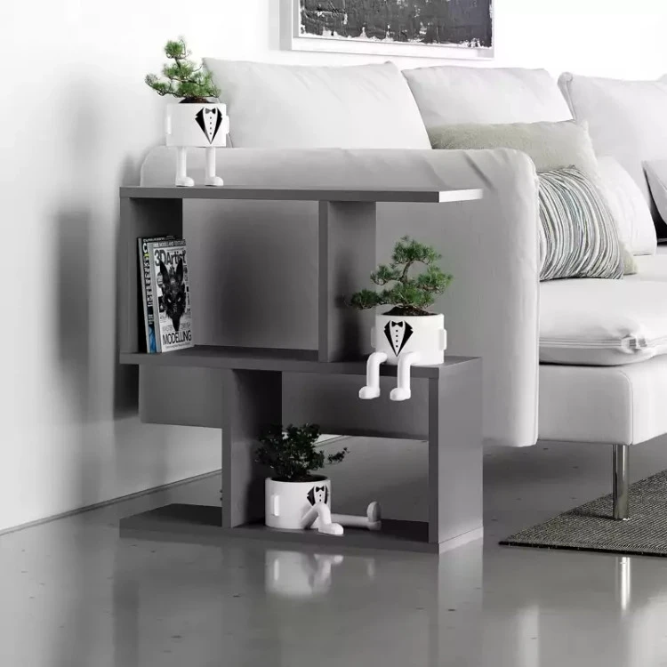 استند ویترین مدرن طرح ایما تمام MDF