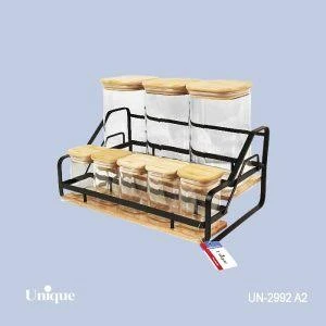 استند کف چوب یونیک unique مشکی UN-2992