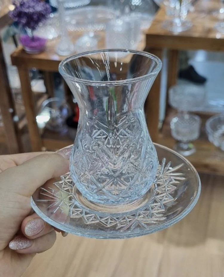 استکان نعلبکی تایملس پاشاباغچه ۹۶۹۹۲