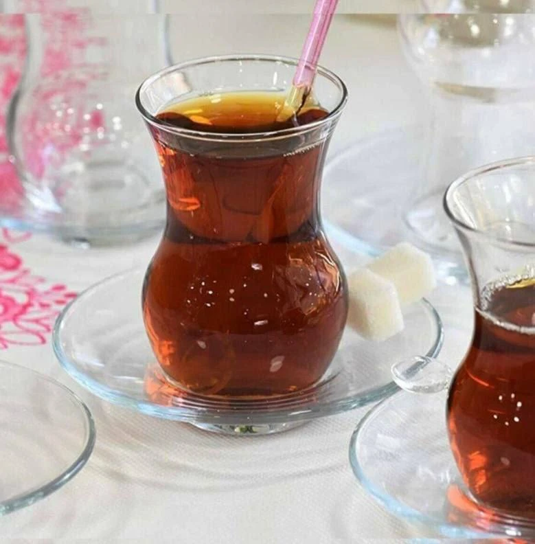 استکان نعلبکی ساده کد ۹۷۱۷۷