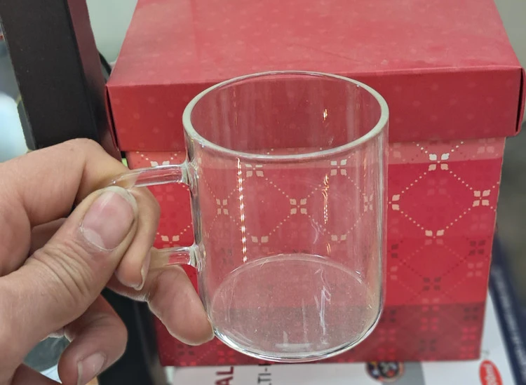 استکان پیرکس ۶ عددی