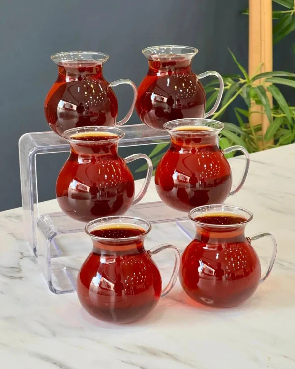 استکان کمرباریک پیرکس