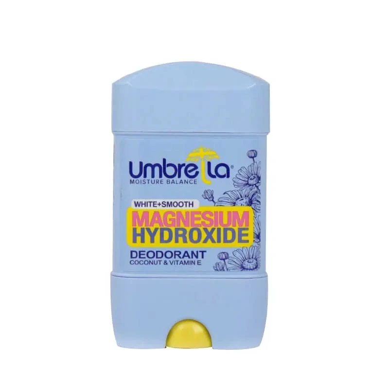 استیک دئودورانت آمبرلا مدل White+Smooth (آبی روشن)