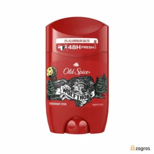 استیک دئودورانت مردانه الد اسپایس مدل Wolf Thorn حجم 50 میل