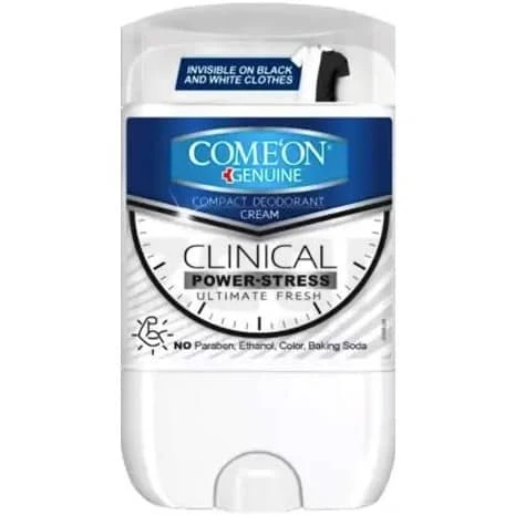 استیک دئودورانت مردانه کامان مدل Clinical حجم ۵۰ میلی لیتر
