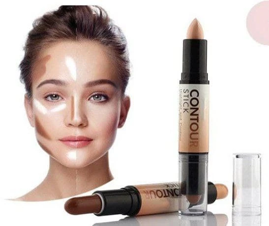 استیک دوطرفه کانتور و هایلایتر کیس بیوتی (Kiss Beauty) مدل قلمی ‌ ---