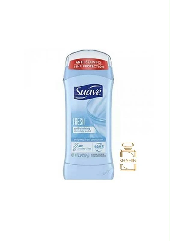 استیک صابونی ضد تعریق زنانه سواو مدل فرش Suave Stick Antiperspirant Fresh