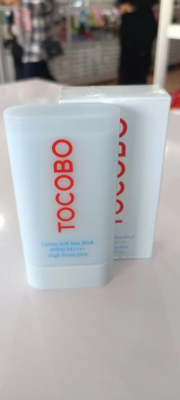 استیک ضد آفتاب | T.o.c.o.b.o Cotton Soft Sun Stick اصل SPF50+ PA++++