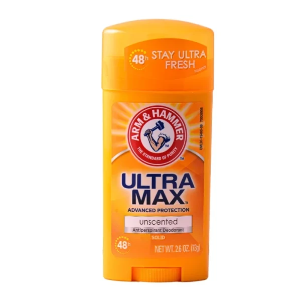 استیک ضد تعریق آرم اند همر مدل Ultra Max Unscented وزن 73 گرم
