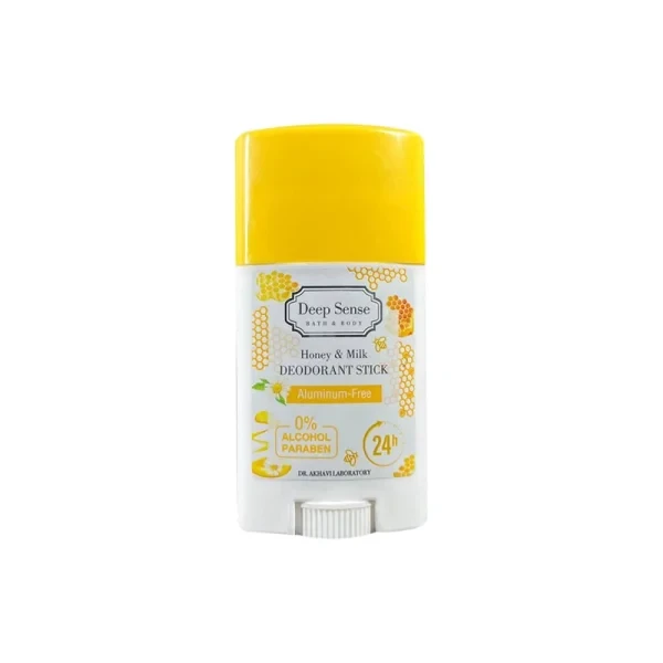استیک ضد تعریق دیپ سنس مدل honey & milk وزن 50 گرم
