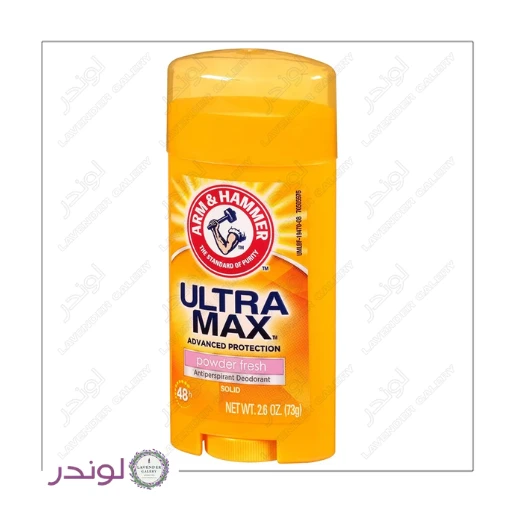 استیک ضد تعریق زنانه آرم اند همر مدل Powder Fresh
