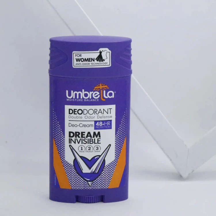 استیک ضد تعریق زنانه آمبرلا مدل DREAM INVISIBLE حجم 90