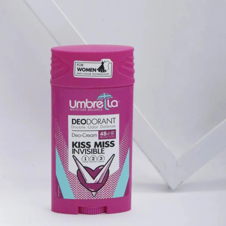 استیک ضد تعریق زنانه آمبرلا مدل Kiss Miss Invisible حجم 90