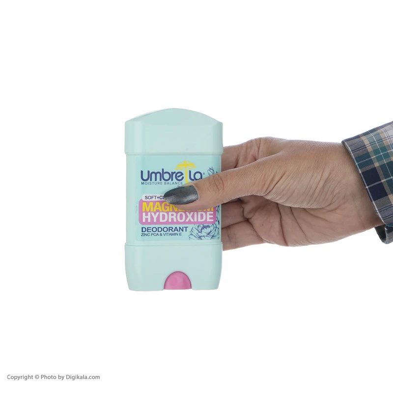 استیک ضد تعریق زنانه آمبرلا مدل Soft Clear حجم 75 میلی لیتر