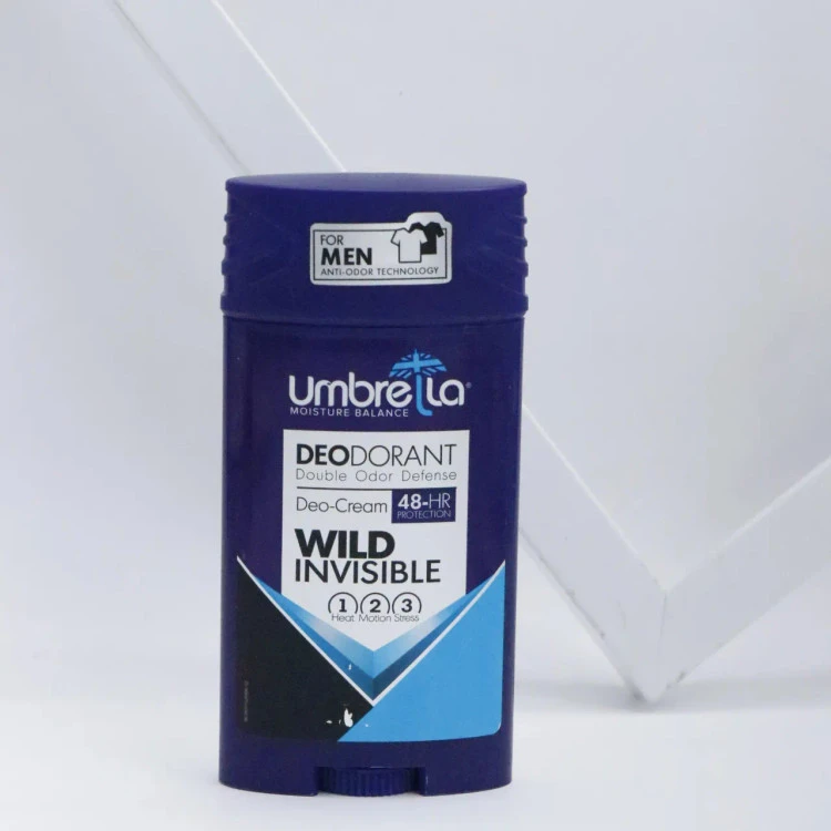 استیک ضد تعریق زنانه آمبرلا مدل WILD INVISIBLE حجم 90