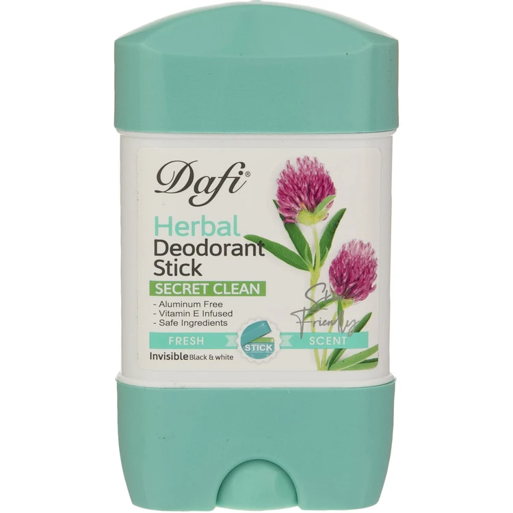استیک ضد تعریق زنانه دافی مدل Secret Clean حجم 50 میلی لیتر