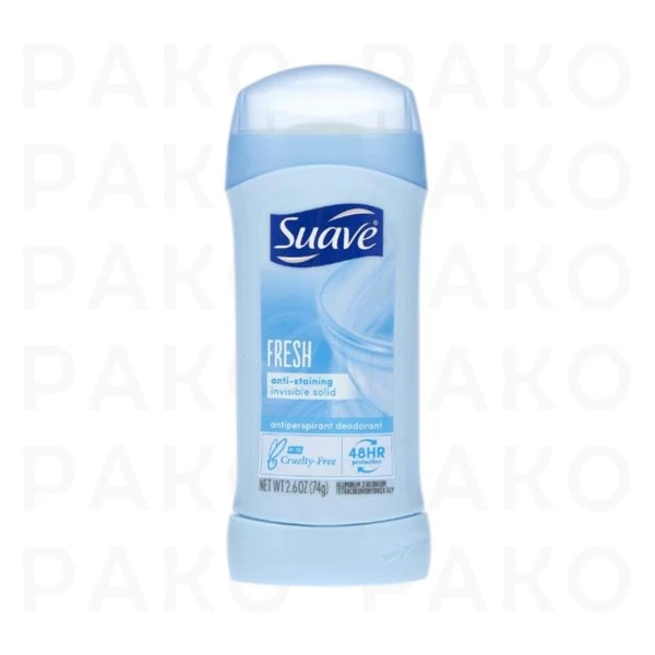 استیک ضد تعریق و دئودورانت زنانه سواو Suave مدل Fresh