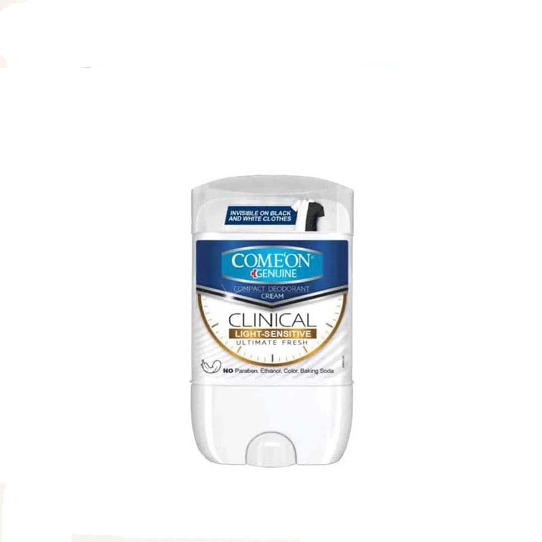 استیک ضد تعریق کامان مدل LIGHT SENSITIVE حجم 50 میلی لیتر