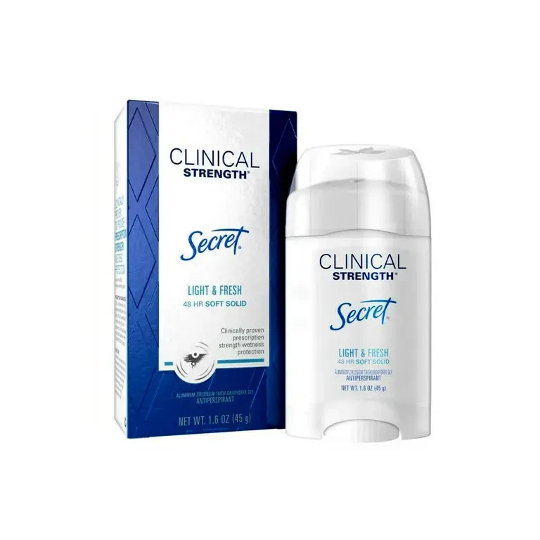 استیک ضد تعریق کلینیکال سکرت مدل Light & Fresh