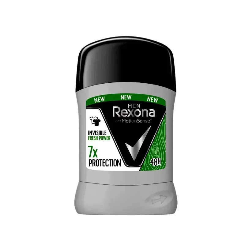 استیک ضدتعریق مردانه روسی رکسونا مدل Invisible Fresh Power7X