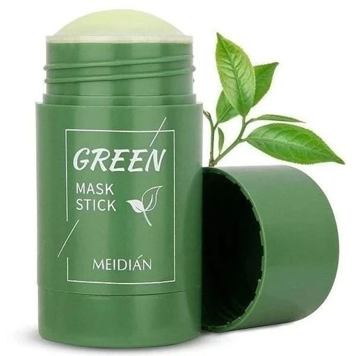 استیک ماسک جادویی چای سبز MEIDIANMEIDIAN Green Tae Face Mask