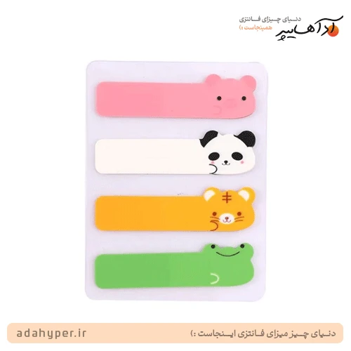 استیک نوت شفاف حیوانات / نشانگر