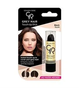 استیک پوشاننده مو های سفید گلدن رز (Golden Rose) شماره 01