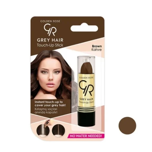 استیک پوشاننده مو های سفید گلدن رز (Golden Rose) شماره 05