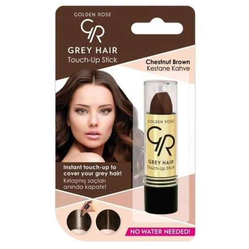 استیک پوشاننده مو های سفید گلدن رز (Golden Rose) شماره 07