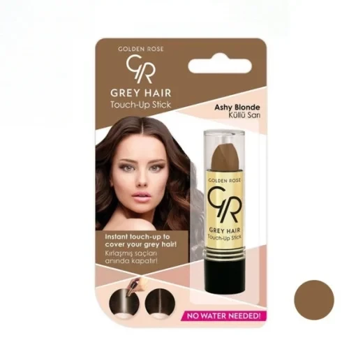 استیک پوشاننده مو های سفید گلدن رز (Golden Rose) شماره 09