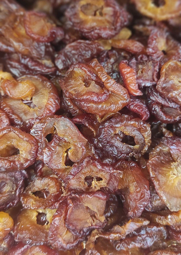اسلایس آلو خشک اعلا تنقلات خوراکی ترش