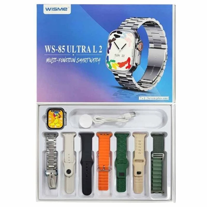 اسمارت واچ Wisme WS-85 Ultra 2