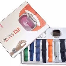 اسمارت واچ مدل ULTRA2 D2Smart watch model ULTRA2 D2
