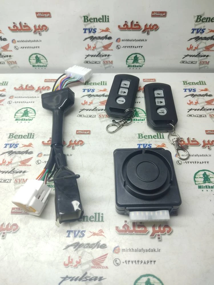 اسمارت کیلس (سوییچ) موتور طرح کلیک و یاماها ایروکس و طرح ایروکس و nvx (3 کلید) درجه 1