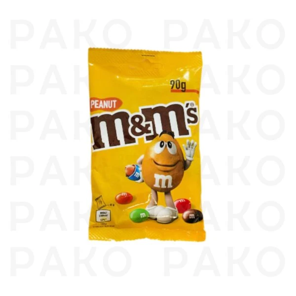 اسمارتیز ام اند ام 90 گرمي زرد m&m