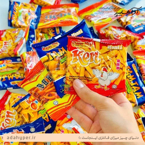 اسنک میگو