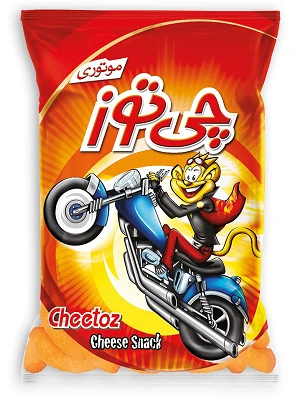 اسنک چی توز موتوری -کارتن 20 عددی