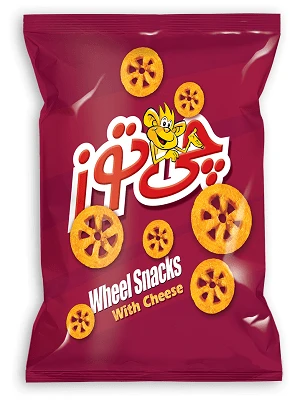 اسنک چی توز چرخی-کارتن 24 عددی
