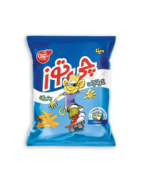 اسنک کرانچی پنیری چیتوز - 90 گرم