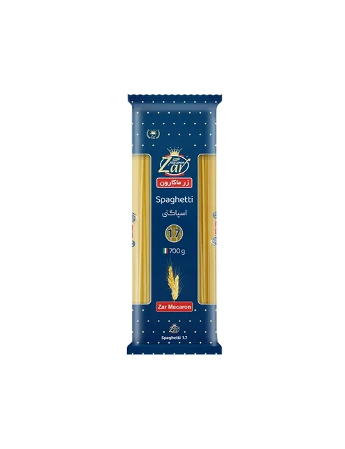 اسپاگتی قطر 1.5 زر ماکارون - 500 گرمی