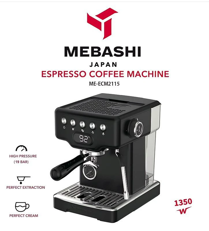 اسپرسو ساز مباشی مدل ME-ECM 2115