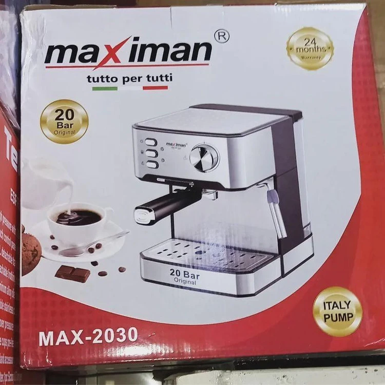 اسپرسو ساز و قهوه ساز 20 بار مکسی من max-2030