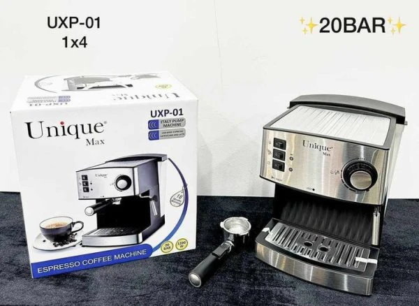 اسپرسو ساز یونیک مدل Uxp-01 استیل
