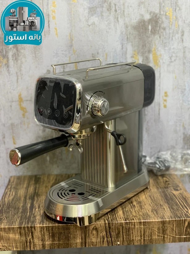 اسپرسوساز 25 بار زیگن مدل ZG120ES