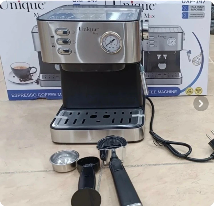 اسپرسوساز (قهوه ساز خانگی) 20 بار یونیک مدل UXP-147