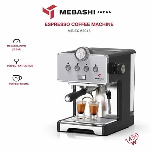 اسپرسو ساز مباشی مدل ME-ECM 2074