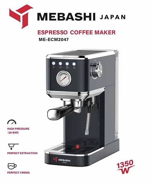 اسپرسوساز مباشی مدل ME-ECM 2047