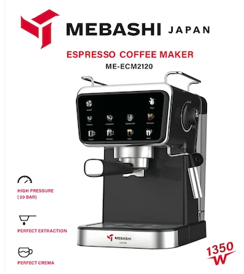 اسپرسوساز مدل ME-ECM 2116