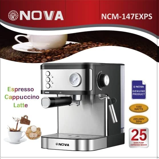 اسپرسوساز مدل NCM-147EXPS