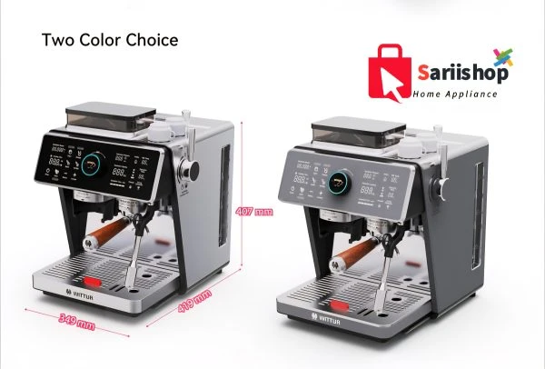 اسپرسوساز نیمه صنعتی ویتور مدل Royal barista 20 S8